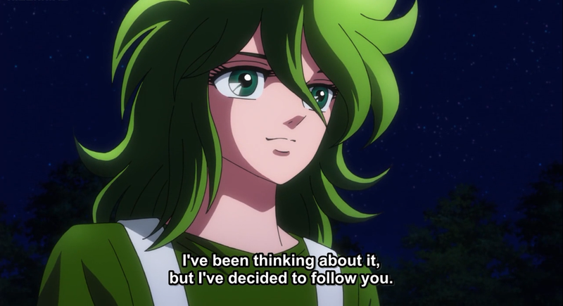 Illustration for article titled In The Latest Chapter Of... Saint Seiya: Saintia Sho (Ch.06)